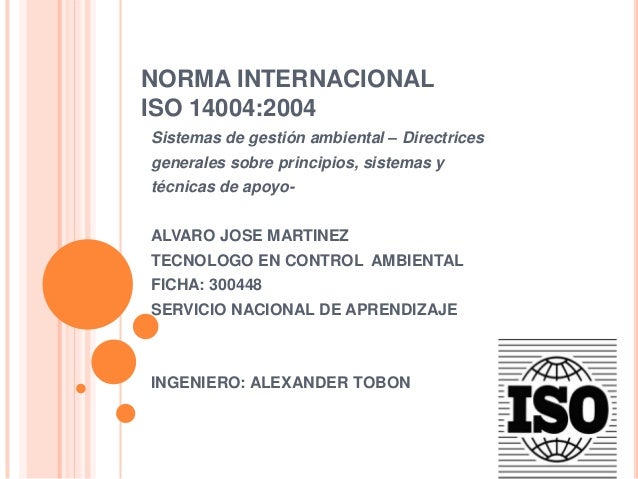 norma iso 14004